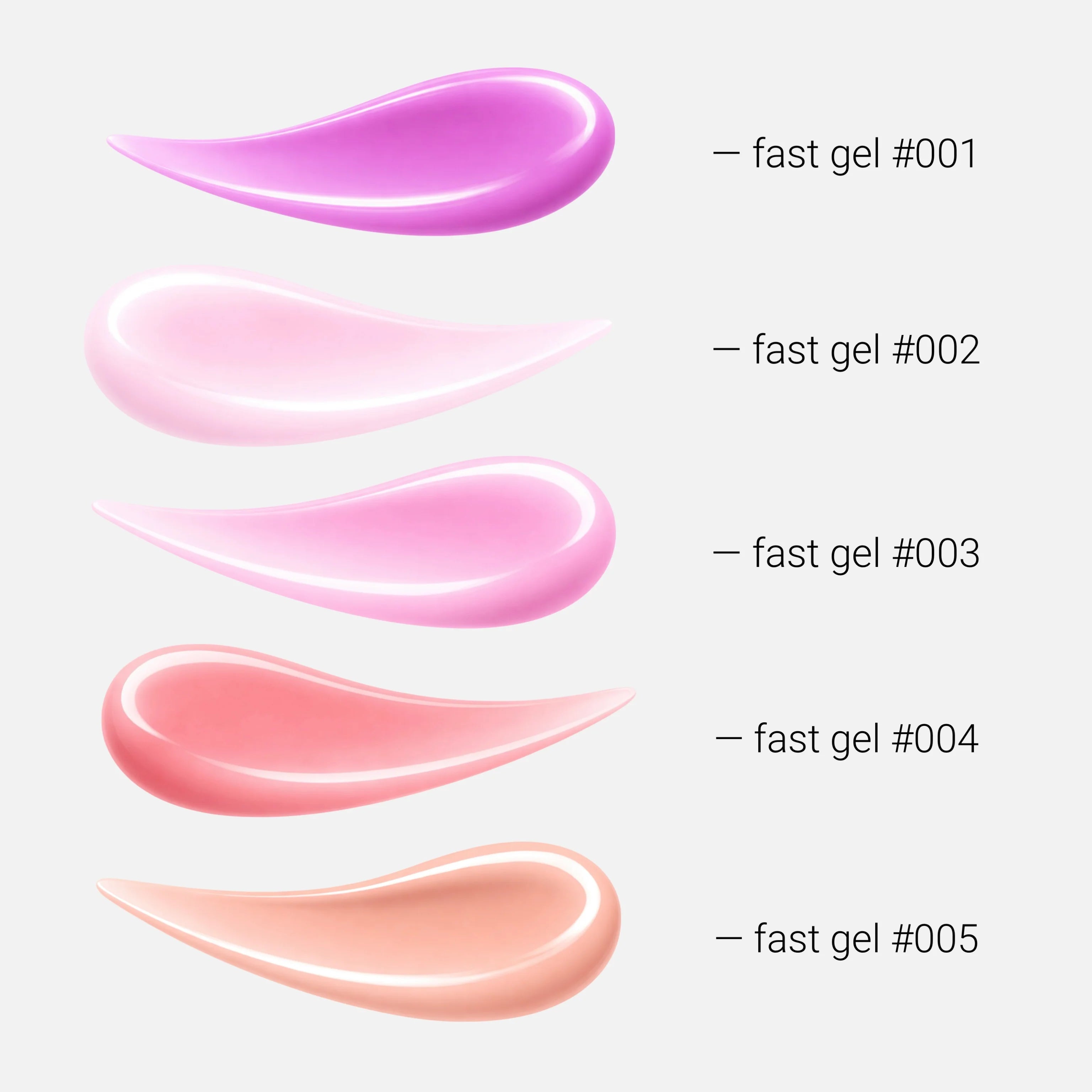 #001 intense pink