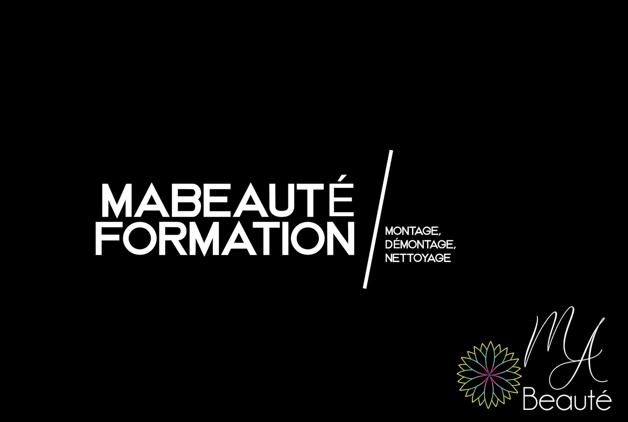 Vidéo Formation Entretien/ Montage/Démontage